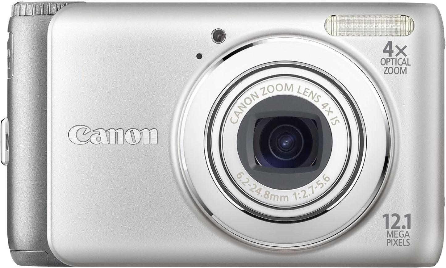 Canon PowerShot A3100IS 12.1MP Digital Camera (Renewed)