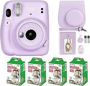 Fujifilm Instax Mini 11 Instant Camera Bundle