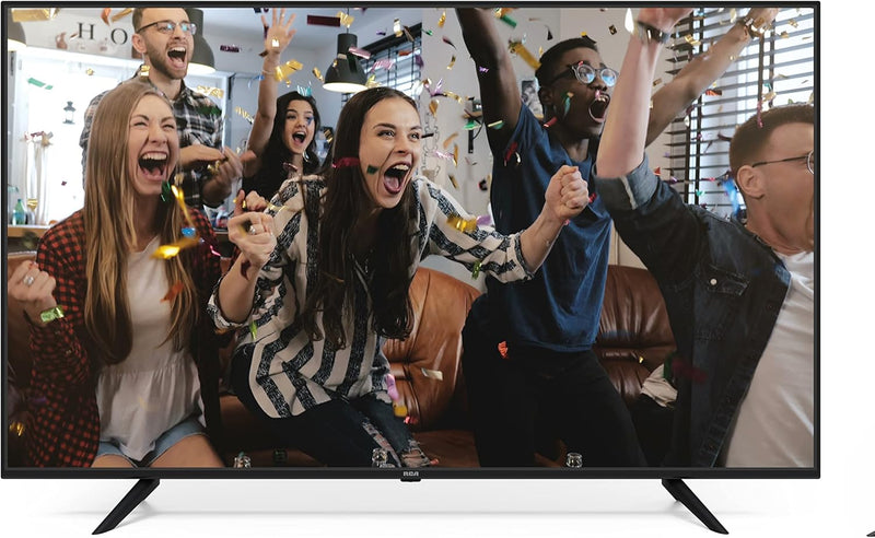 RCA RWOSU5850 58-Inch 4K UHD webOS Smart LED TV — main product image