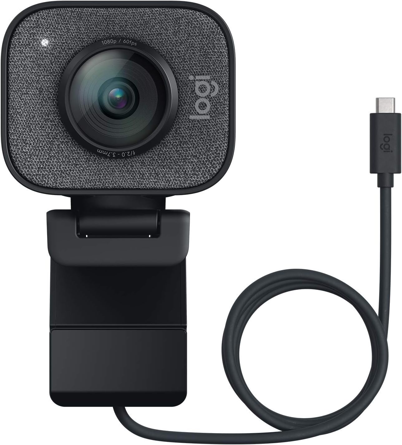 Logitech 960-001286 StreamCam 1080P HD 60fps Webcam (Renewed)