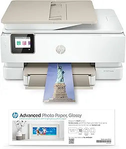 HP Envy 7955e Inspire All-in-One Printer + Instant Ink + Photo Paper