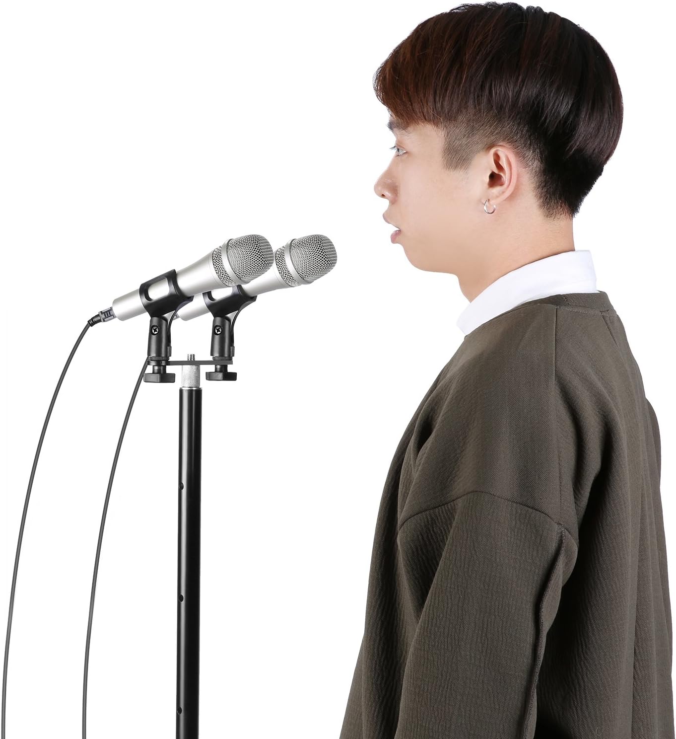 Neewer 40089396 Durable Steel Microphone Bar Mount