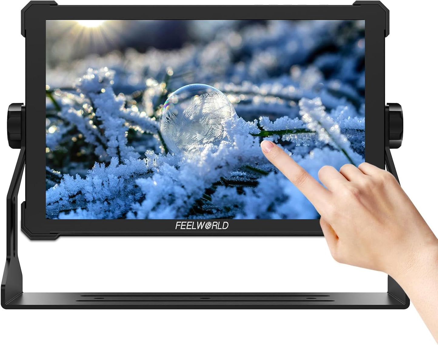 FEELWORLD T10 10.1" 4K HDMI Touchscreen Camera Monitor