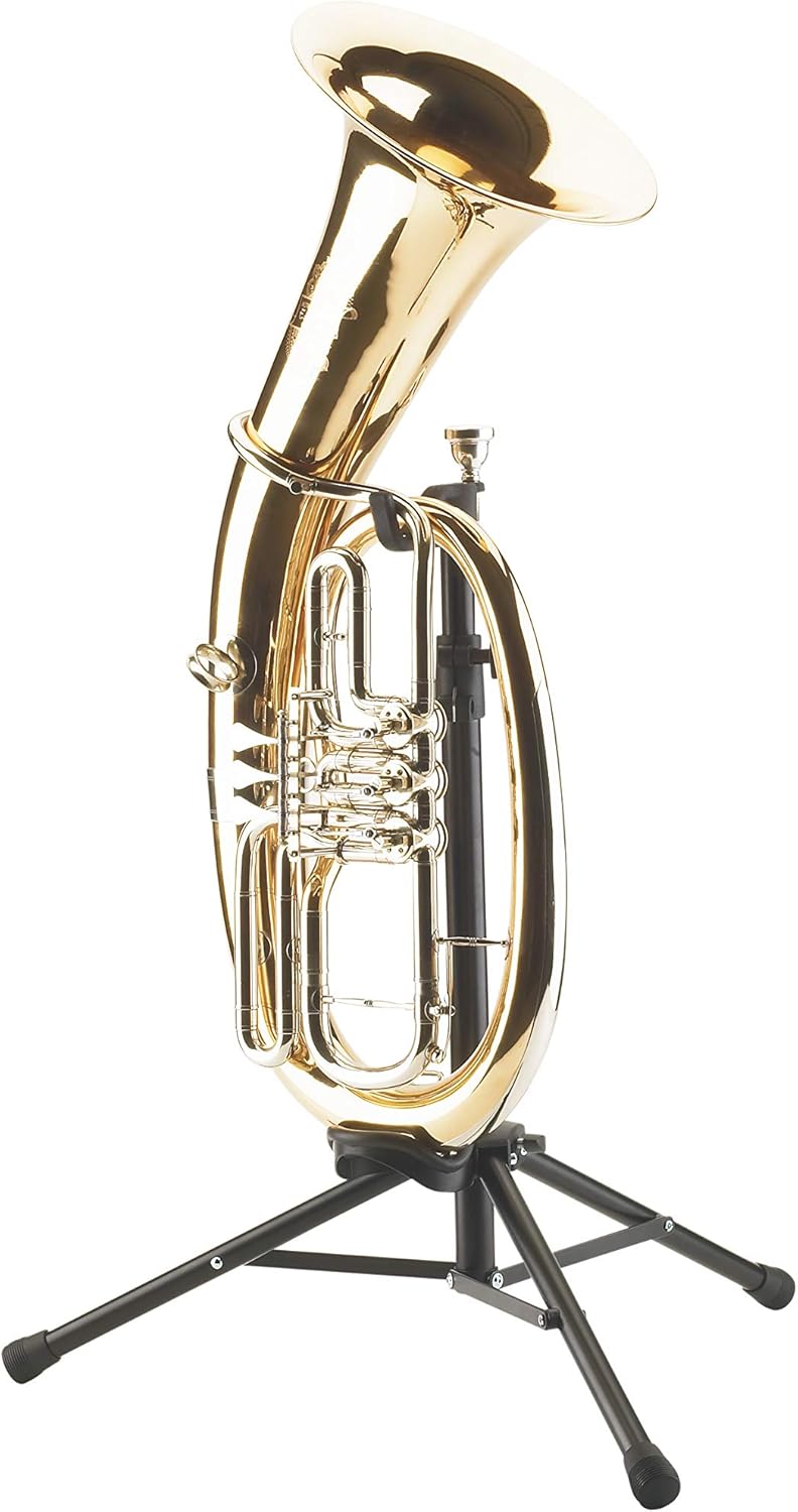 K&M 14920 Tenor Horn Music Stand - Black
