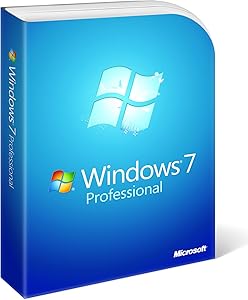 Microsoft FQC-00133 Windows 7 Pro English DVD — main product image