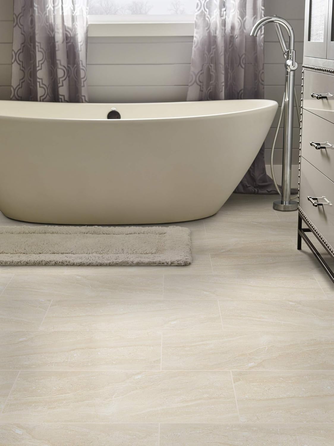 MSI NARIORO1224P Stone Aria Oro 12"x24" Polished Tile Beige