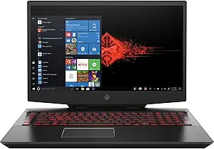 HP 17-cb1080nr-10916-R OMEN 17 Gaming Laptop RTX 2070 Super (Renewed)