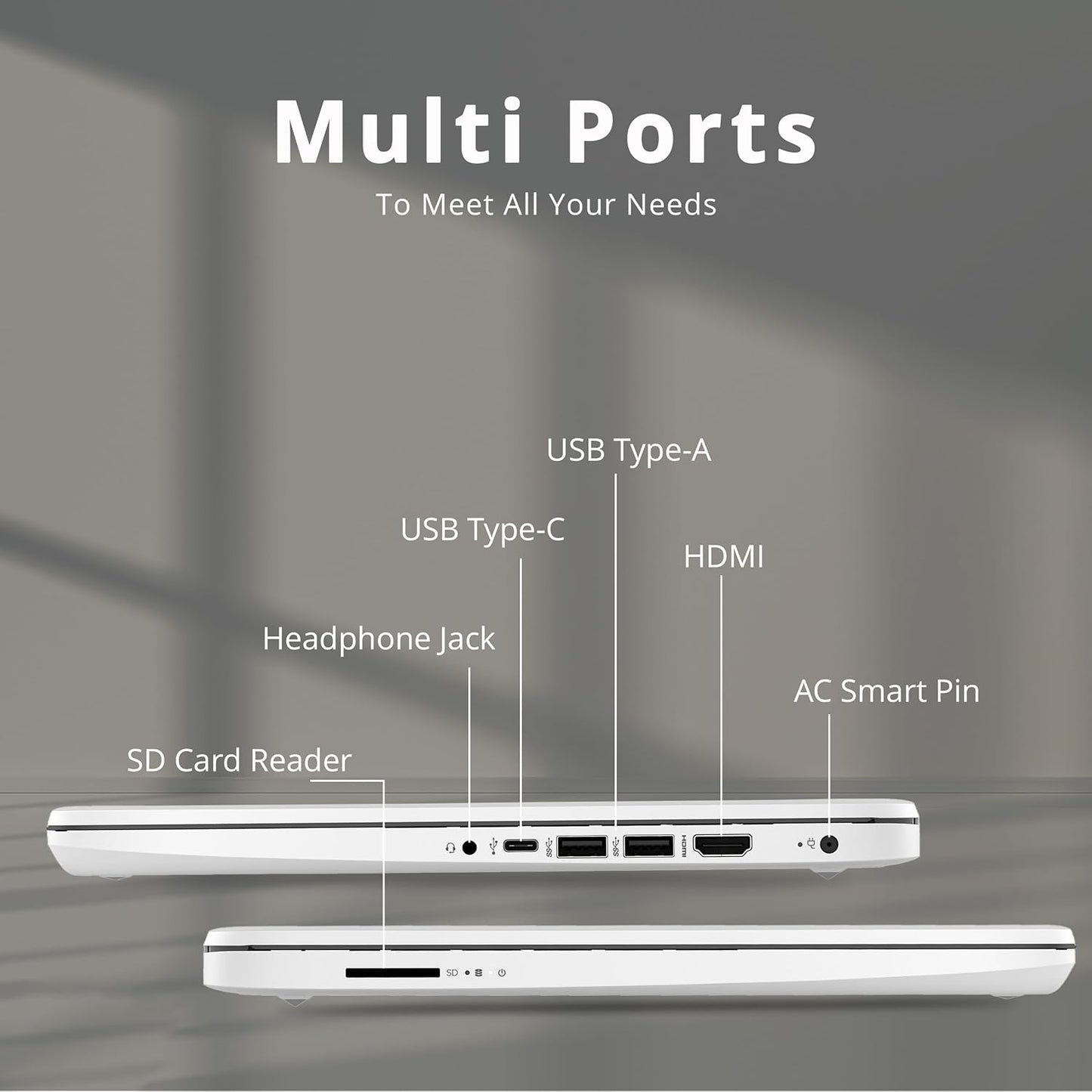 HP HP Stream 14-Inch HD Laptop & USB Card Bundle