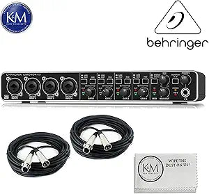 K&M UMC404HD U-PHORIA USB Audio MIDI Interface