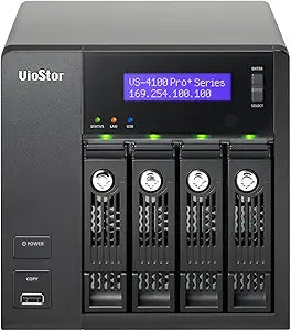 QNAP VS-4108-PRO+-US VioStor 8-Channel NVR — main product image