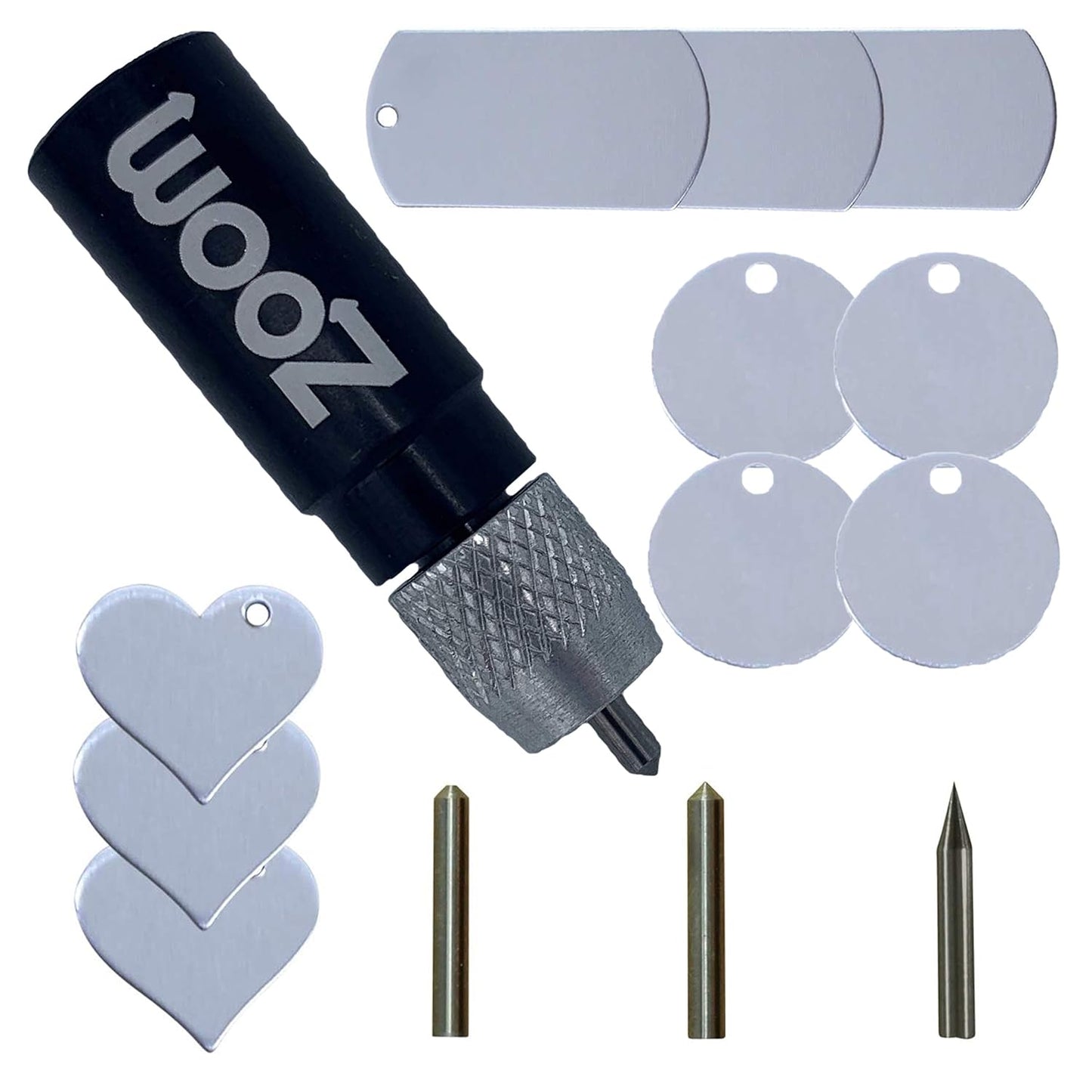 Zoom 1S Etching/Engraving Tool Kit for Silhouette