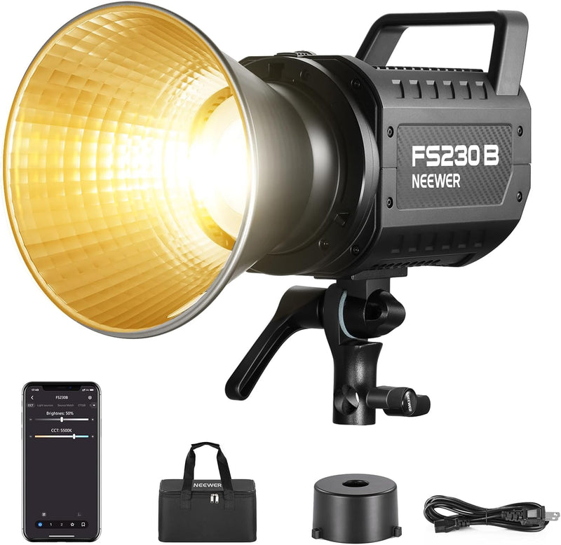 Neewer FS230B 230W Bi-Color LED Video Light — main product image