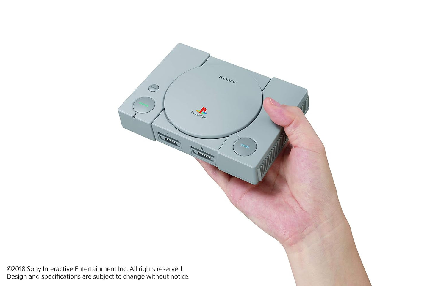 Sony SLEH-00800 PlayStation Classic Console (Renewed)