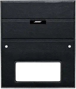 Bose 360289-0110 SoundLink II Black Leather Bi-Fold Cover — main product image