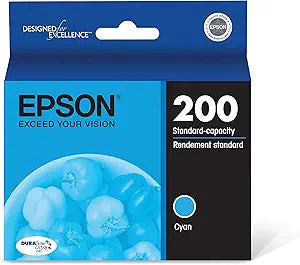 Epson T200220-S DURABrite Ultra Cyan Ink Cartridge