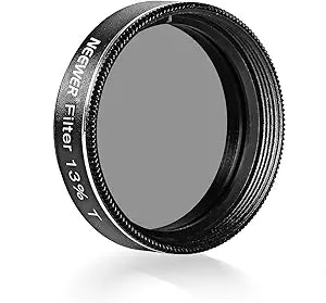 Neewer 2724571539612 1.25" 13% Transmission Moon Filter