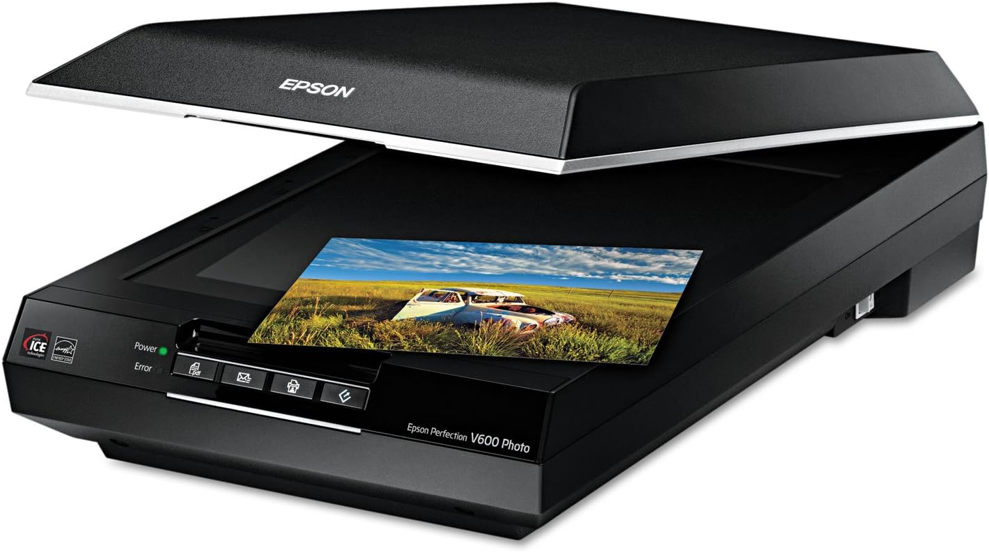 Epson V600 B11B198011 Perfection Photo Color Scanner