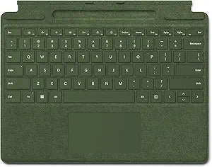 Microsoft 8XA-00121 Surface Pro Signature Keyboard - Forest — main product image