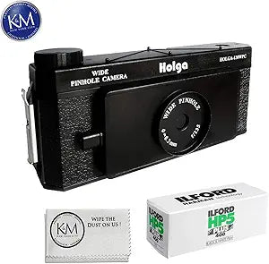 K&M 120WPC Holga 120 Wide Angle Pinhole Camera with Film