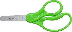 Westcott 13130 Kids' Blunt Tip Safety Scissors