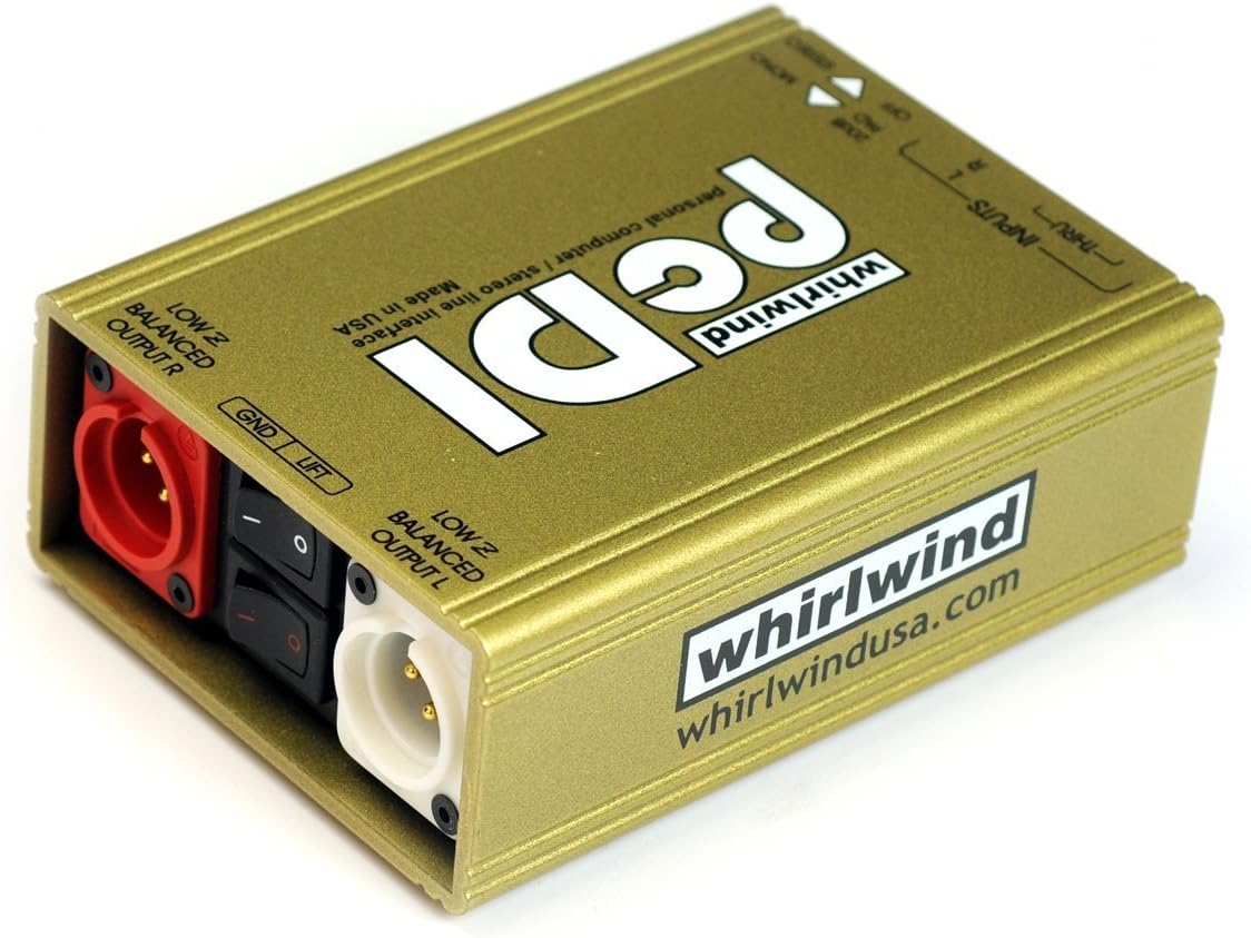 Whirlwind 4334434639 pcDI Direct Box - Instrument Audio