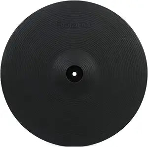 Roland CY-14C 14-Inch Electric Drum V-Cymbal: Crash, Black