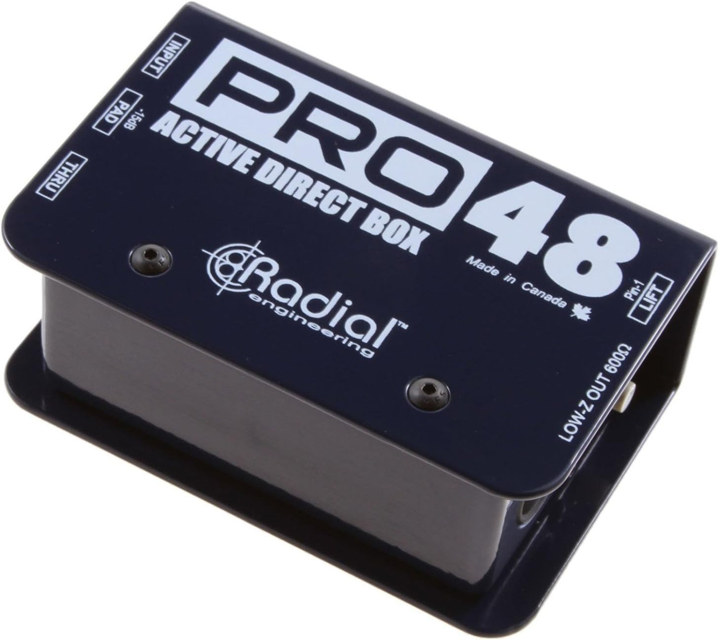 Radial Engineering R8001105 Pro48 Active Direct Box Bundle