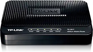 TP-Link TD-8817 ADSL2+ Modem Router Combo