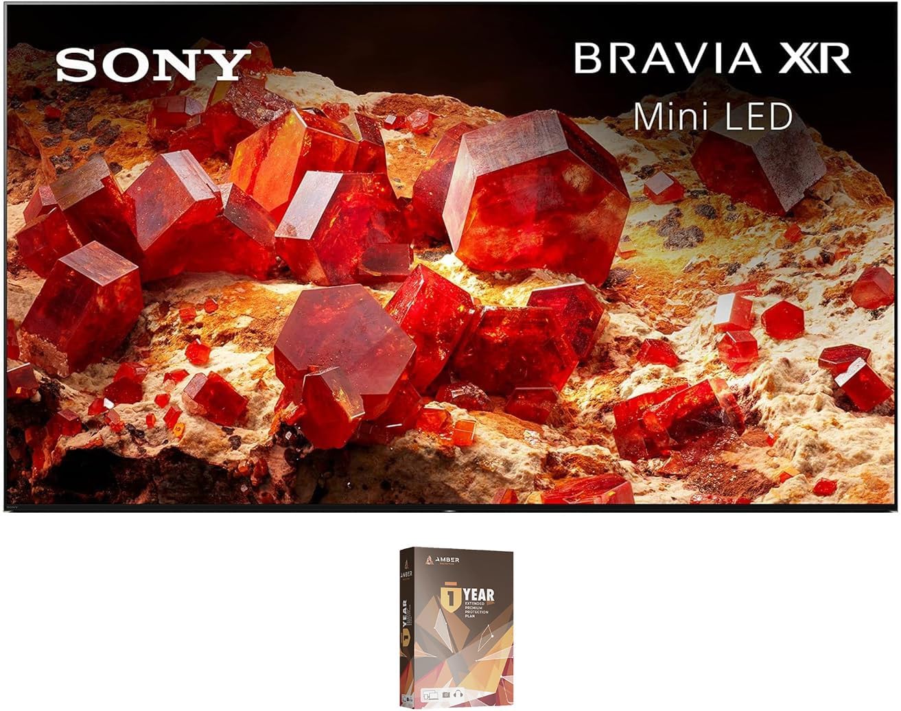 Sony BNDL_XR75X93L-WARRANTY-2 75" 4K Mini LED Google TV