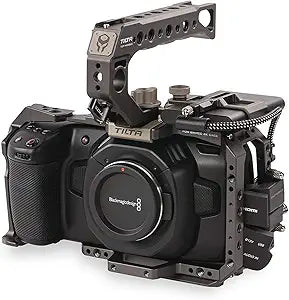 Tilta TA-T01-B-G BMPCC 4K/6K Basic Kit Camera Cage — main product image