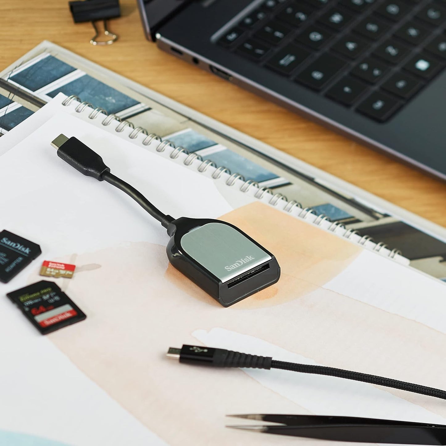 SanDisk SDDR-409-G46 Extreme PRO UHS-II USB-C Reader