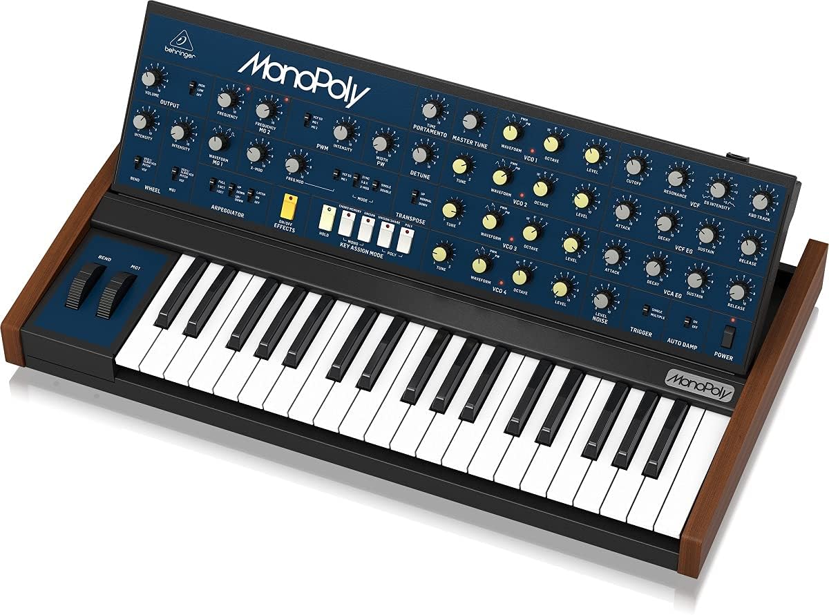 Behringer MONOPOLY Analog Synth 37-Key Polyphonic