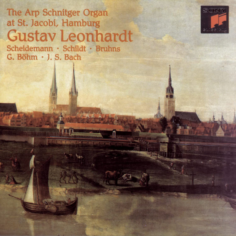 Sony North German Organ Masters: Arp Schnitger, Hamburg — main product image