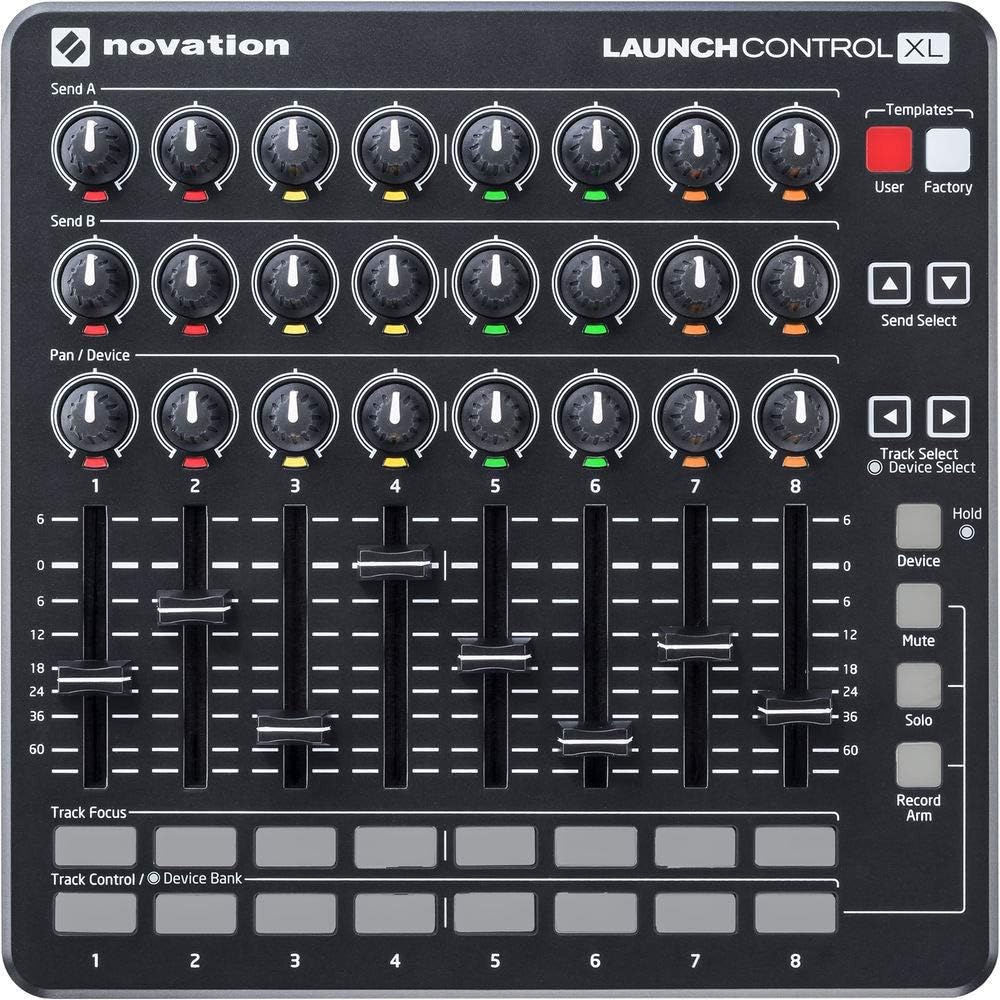 Novation Launch Control XL Ableton Live MIDI Controller