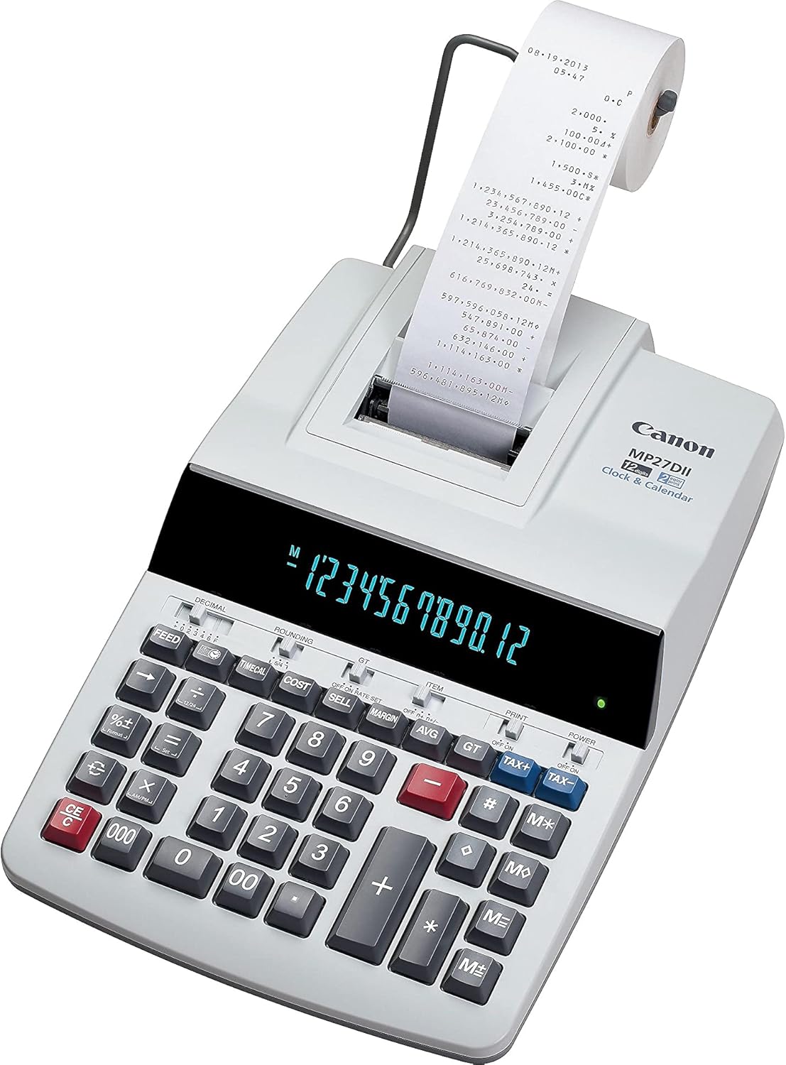 Canon MP27DII Desktop Printing Calculator