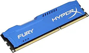 HyperX HX313C9F/4 Fury 4GB 1333MHz DDR3 Blue Memory