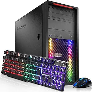 Lenovo Legion i7 GTX 1660 Super Gaming Desktop (Renewed)