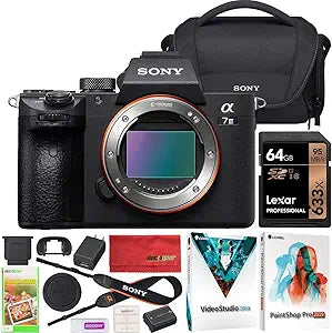 Sony E25SNILCE7M3 a7III Full-Frame Mirrorless Camera Kit