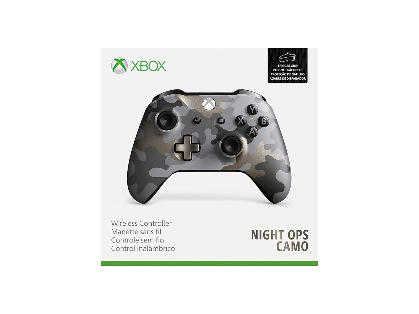 Microsoft WL3-00150 Xbox Wireless Night Ops Camo Controller
