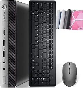 HP Prodesk 600 G3 Mini i5, 16GB, 1TB SSD, WiFi, Win10 (Renewed) — main product image