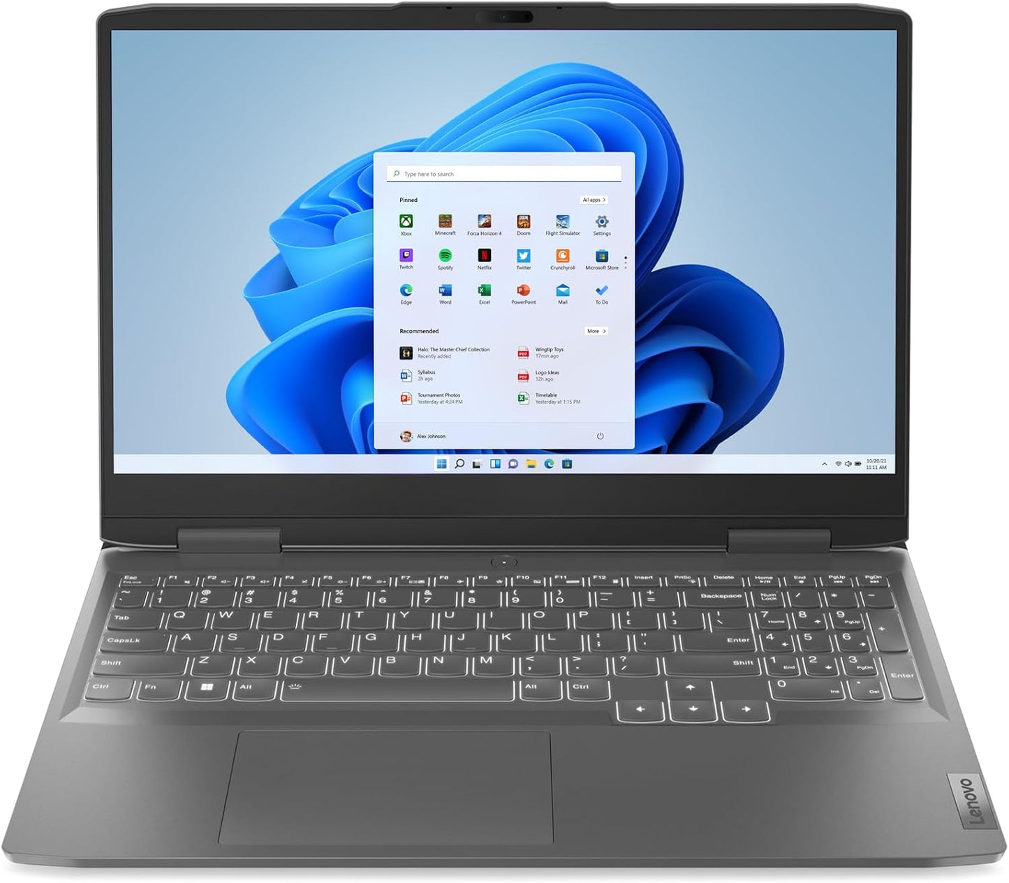 Lenovo 82XV0095US LOQ 15IRH8 RTX 4050 Gaming Laptop, i5, 1TB SSD