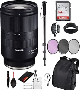 Tamron 28-75mm f/2.8 Di III RXD Sony E Lens Kit