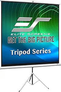 Elite Screens T119NWS1 119-Inch Portable Tripod Projector Screen