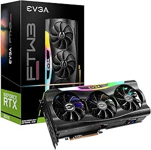 EVGA 08G-P5-3767-KR RTX 3070 FTW3 Ultra Gaming Graphics Card — main product image