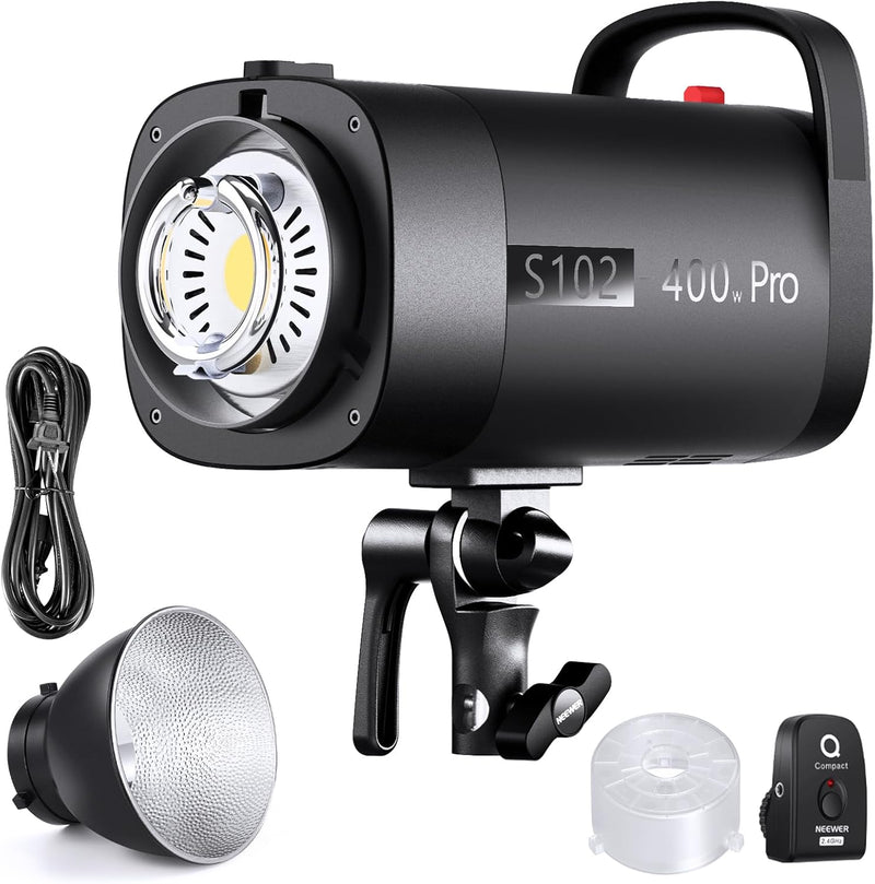 Neewer S102-400W PRO Strobe Flash Kit QPRO Supported — main product image