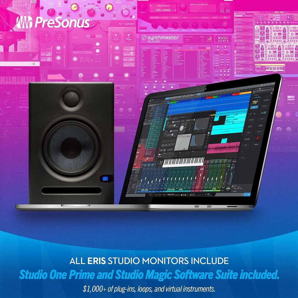 PreSonus Eris E5 5.25" Studio Monitor - Near Field
