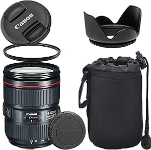 Canon EF 24-105mm f/4L IS II USM Lens Bundle