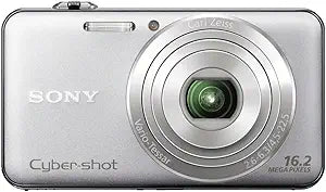 Sony DSCWX50 Cyber-shot 16.2 MP Digital Camera Silver — main product image