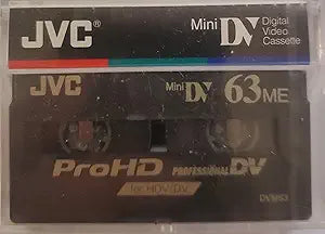 JVC MDV-60 PRDU Mini DV Tape HD Camcorders