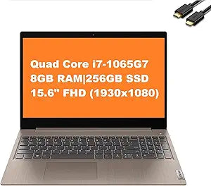 Lenovo IdeaPad 3 i7 Laptop + HDMI Cable Bundle